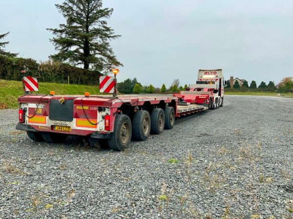 DAF XF 150 ton EXTENDING DROP NECK DOLLY....STGO 3 377227555