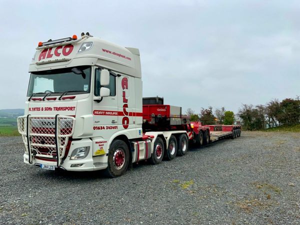 DAF XF 150 ton EXTENDING DROP NECK DOLLY....STGO 3 377227556
