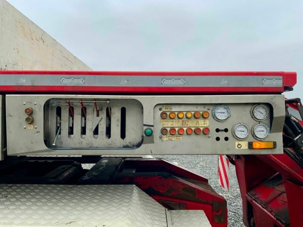 DAF XF 150 ton EXTENDING DROP NECK DOLLY....STGO 3 377227561