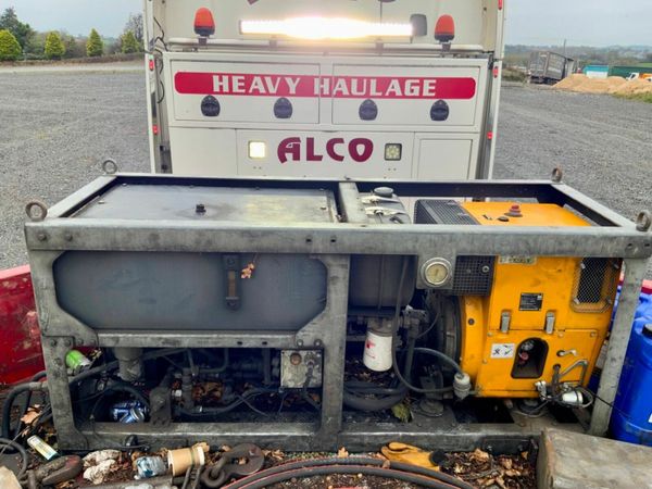 DAF XF 150 ton EXTENDING DROP NECK DOLLY....STGO 3 377227563