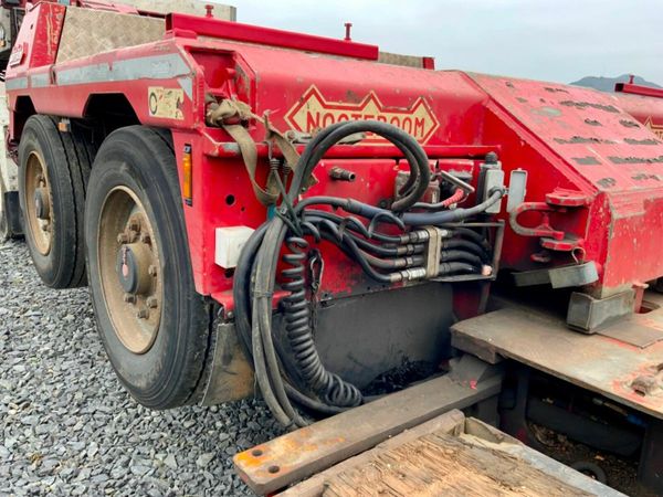 DAF XF 150 ton EXTENDING DROP NECK DOLLY....STGO 3 377227565