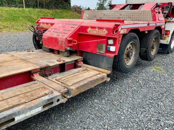 DAF XF 150 ton EXTENDING DROP NECK DOLLY....STGO 3 377227569