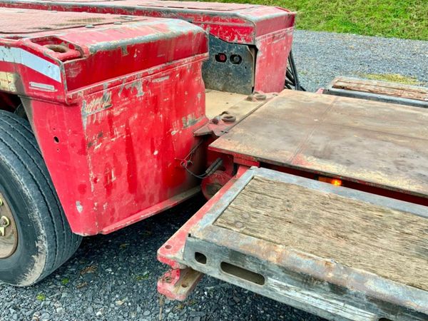 DAF XF 150 ton EXTENDING DROP NECK DOLLY....STGO 3 377227570