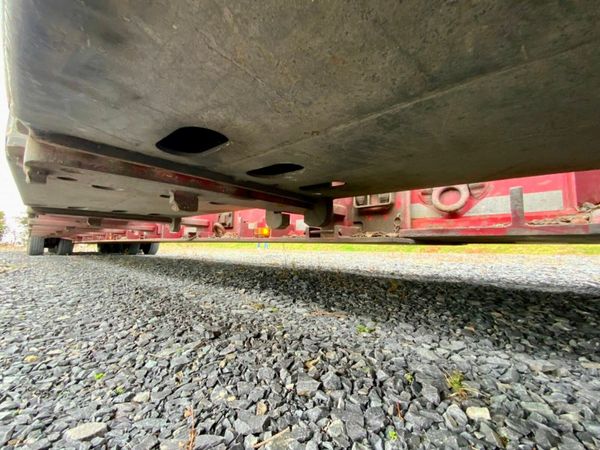 DAF XF 150 ton EXTENDING DROP NECK DOLLY....STGO 3 377227577