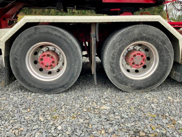 DAF XF 150 ton EXTENDING DROP NECK DOLLY....STGO 3 377227579