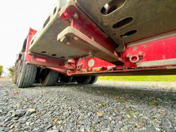 DAF XF 150 ton EXTENDING DROP NECK DOLLY....STGO 3 377227580