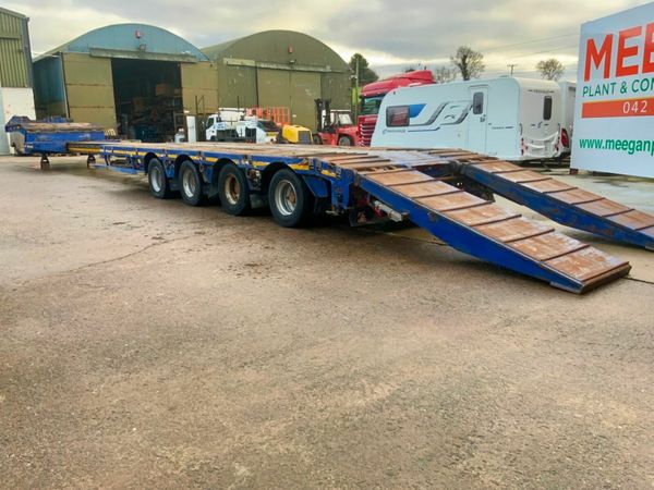 Other Other FAYMONVILLE 4 AXLE EXTENDING LOW LOADE 377227504