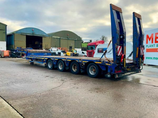 Other Other FAYMONVILLE 4 AXLE EXTENDING LOW LOADE 377227505