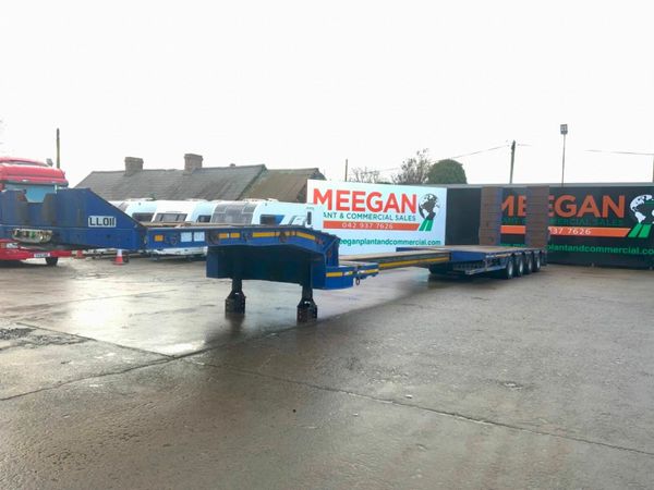 Other Other FAYMONVILLE 4 AXLE EXTENDING LOW LOADE 377227507