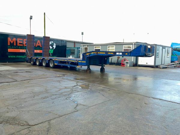 Other Other FAYMONVILLE 4 AXLE EXTENDING LOW LOADE 377227508