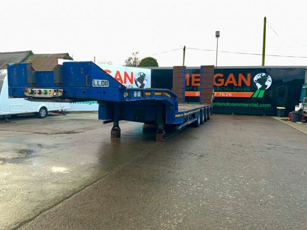 Other Other FAYMONVILLE 4 AXLE EXTENDING LOW LOADE 377227510