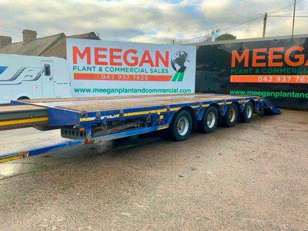 Other Other FAYMONVILLE 4 AXLE EXTENDING LOW LOADE 377227517