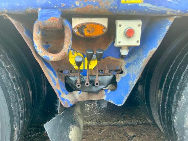 Other Other FAYMONVILLE 4 AXLE EXTENDING LOW LOADE 377227519