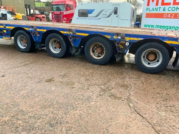 Other Other FAYMONVILLE 4 AXLE EXTENDING LOW LOADE 377227521