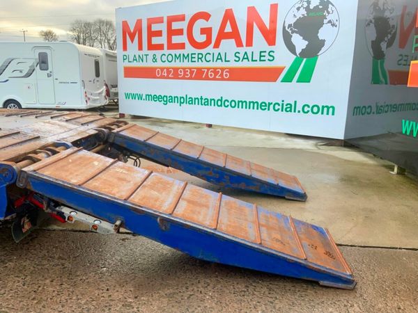 Other Other FAYMONVILLE 4 AXLE EXTENDING LOW LOADE 377227522