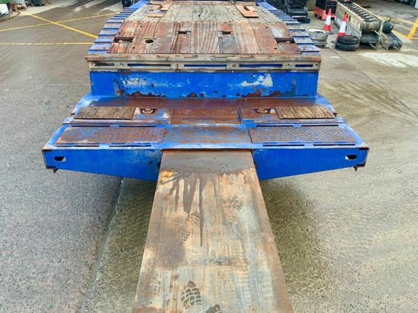 Other Other FAYMONVILLE 4 AXLE EXTENDING LOW LOADE 377227526
