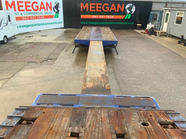 Other Other FAYMONVILLE 4 AXLE EXTENDING LOW LOADE 377227527