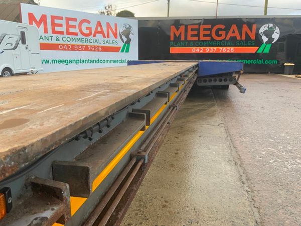 Other Other FAYMONVILLE 4 AXLE EXTENDING LOW LOADE 377227529