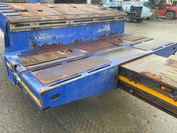 Other Other FAYMONVILLE 4 AXLE EXTENDING LOW LOADE 377227530