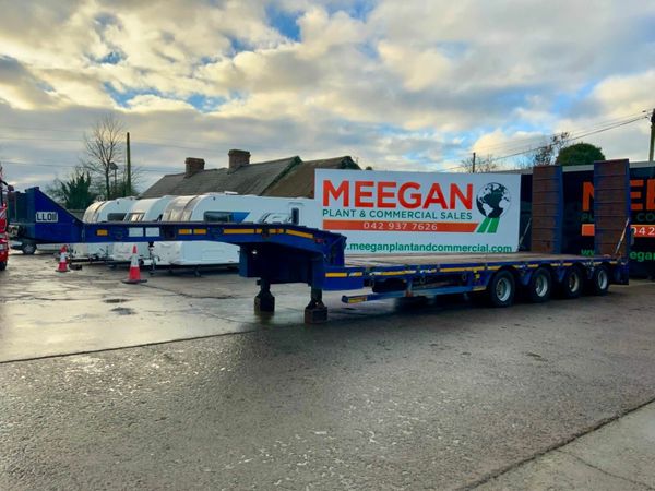 Other Other FAYMONVILLE 4 AXLE EXTENDING LOW LOADE 377227533