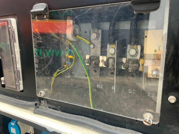 VOLVO 250 kva GENERATOR...400/240v...50v. 377227647