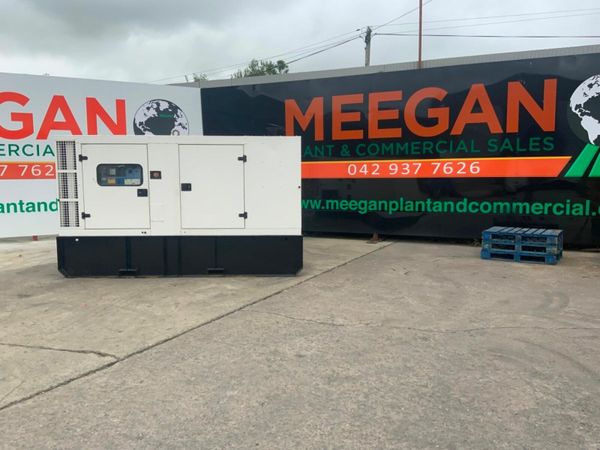 VOLVO 250 kva GENERATOR...400/240v...50v. 377227649