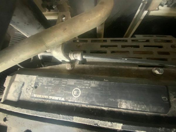 VOLVO 250 kva GENERATOR...400/240v...50v. 377227653