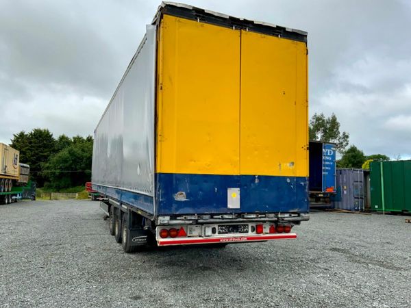 Other Other KRONE EUROLINER / TILT TRI AXLE...... 377227676