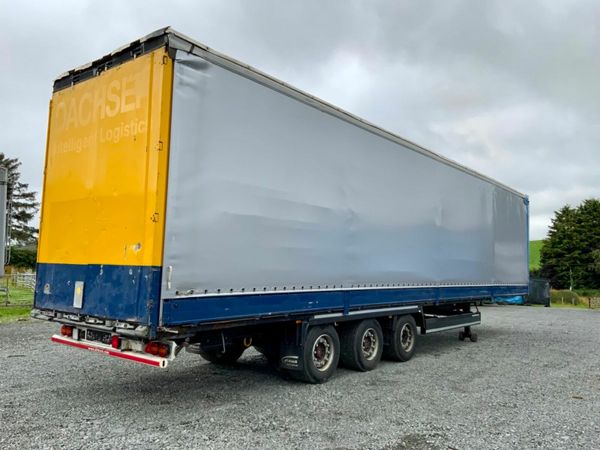 Other Other KRONE EUROLINER / TILT TRI AXLE...... 377227677