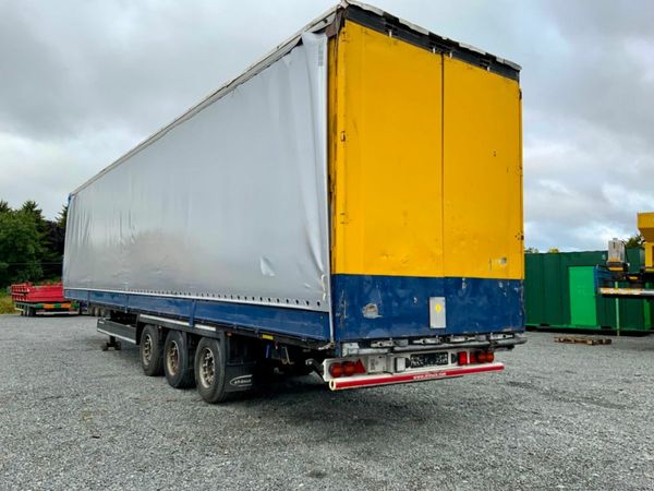 Other Other KRONE EUROLINER / TILT TRI AXLE...... 377227681