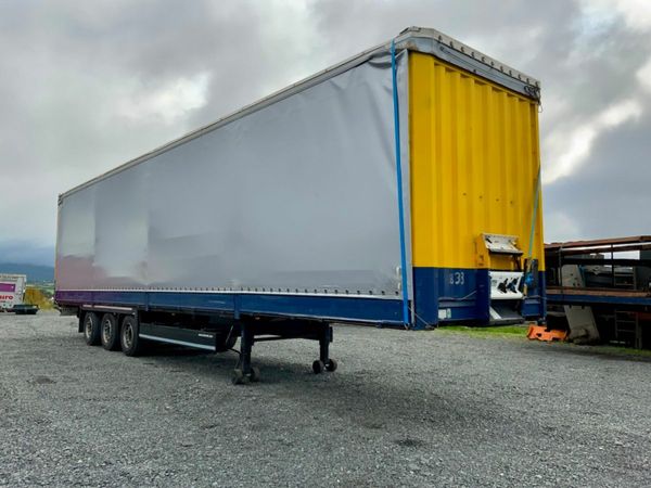 Other Other KRONE EUROLINER / TILT TRI AXLE...... 377227687