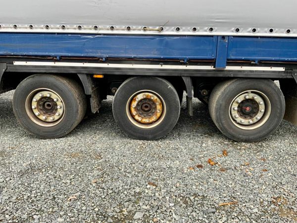 Other Other KRONE EUROLINER / TILT TRI AXLE...... 377227693