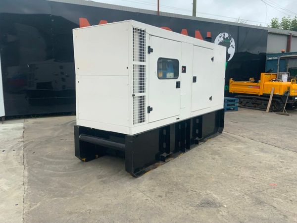 VOLVO 250 kva GENERATOR...400/240v...50v. 377227637