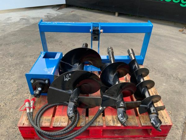 UNUSED SKID STEER 3 SIZE AUGER DRIVE......302w. 377227742