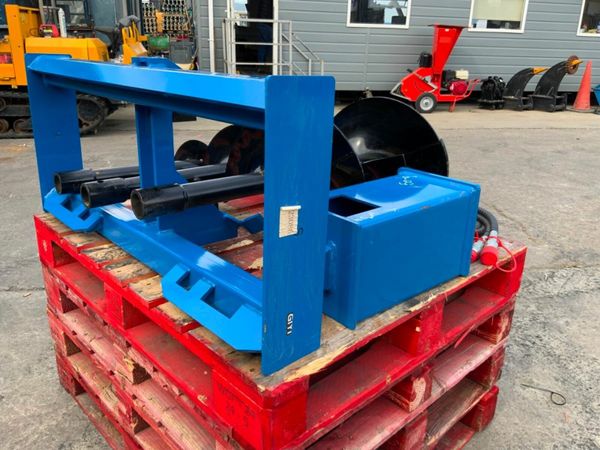 UNUSED SKID STEER 3 SIZE AUGER DRIVE......302w. 377227745