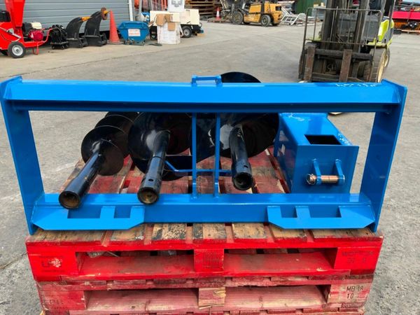 UNUSED SKID STEER 3 SIZE AUGER DRIVE......302w. 377227746
