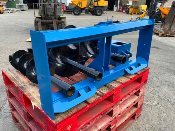 UNUSED SKID STEER 3 SIZE AUGER DRIVE......302w. 377227747