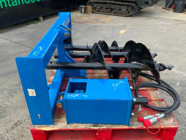 UNUSED SKID STEER 3 SIZE AUGER DRIVE......302w. 377227749