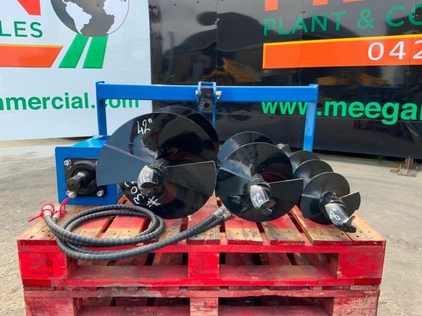 UNUSED SKID STEER 3 SIZE AUGER DRIVE......302w. 377227751