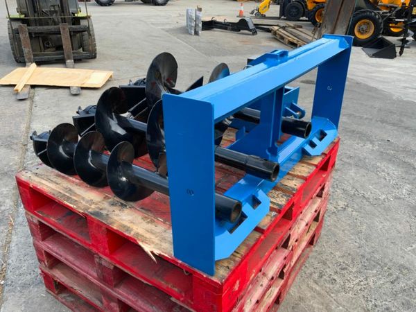 UNUSED SKID STEER 3 SIZE AUGER DRIVE......302w. 377227753