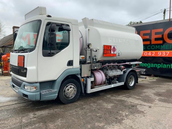 DAF LF 8000 lts FUEL DELIVERY... TANKER 377227754