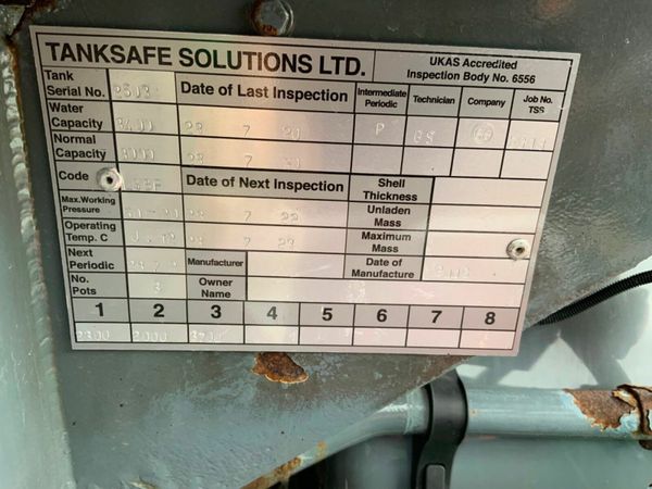 DAF LF 8000 lts FUEL DELIVERY... TANKER 377227762