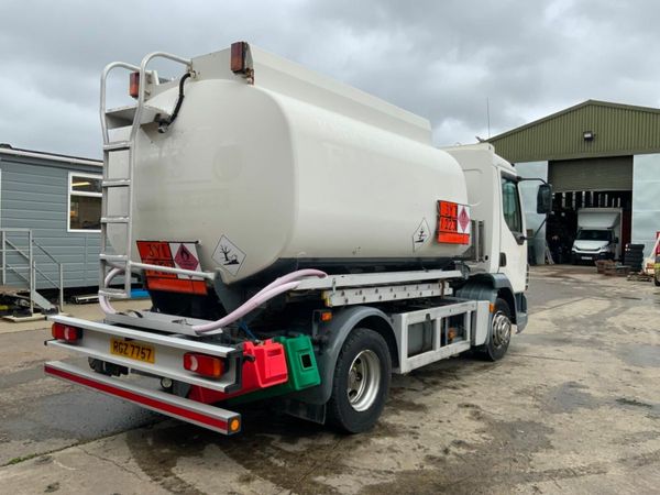 DAF LF 8000 lts FUEL DELIVERY... TANKER 377227763