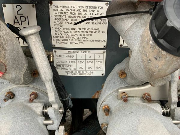 DAF LF 8000 lts FUEL DELIVERY... TANKER 377227769