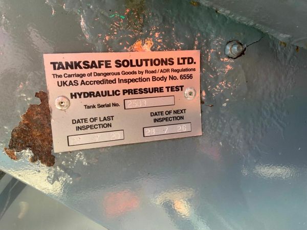 DAF LF 8000 lts FUEL DELIVERY... TANKER 377227773