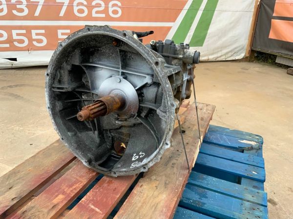 Iveco Eurocargo 6 SPEED MANUAL GEARBOX.6 S 800. 377227790
