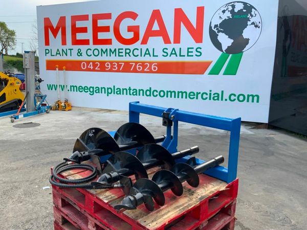 UNUSED SKID STEER 3 SIZE AUGER DRIVE......302w. 377227734