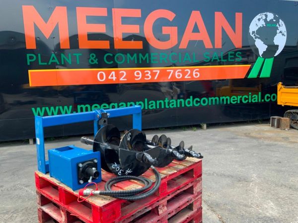 UNUSED SKID STEER 3 SIZE AUGER DRIVE......302w. 377227735