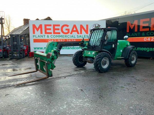 09 JCB 524-50 COMPACT TELEHANDLER FORKLIFT 377227894