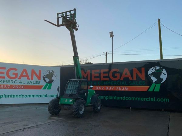 09 JCB 524-50 COMPACT TELEHANDLER FORKLIFT 377227896